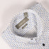 MK White & Blue Striped Printed Shirt